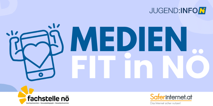 Medienfit_in NÖ Logo © Medienfit in NÖ - Jugendinfo NÖ