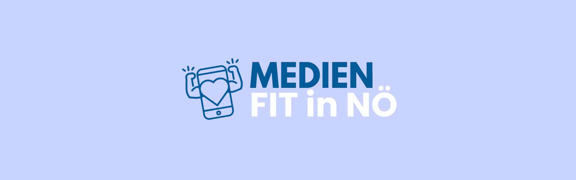 Medienfit_in NÖ Logo © Medienfit in NÖ - Jugendinfo NÖ